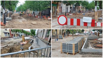 Remont ulicy 3 Maja we Włocławku - co o tym sądzą przedsiębiorcy