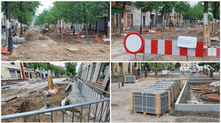 Remont ulicy 3 Maja we Włocławku - co o tym sądzą przedsiębiorcy