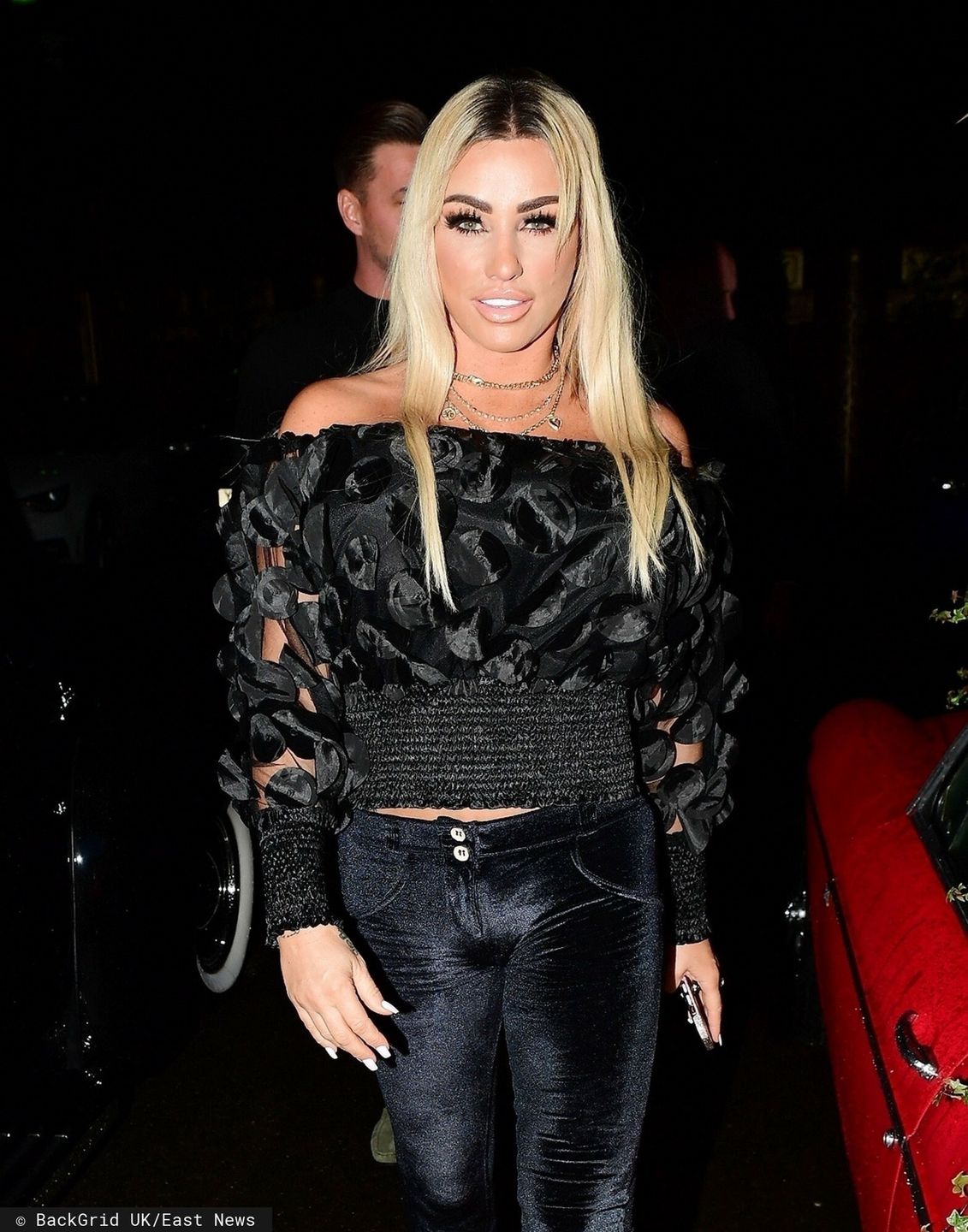 Katie Price idzie na randkę z ukochanym
