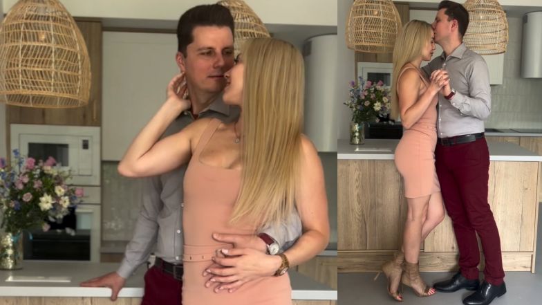 Marianna Schreiber i Piotr Korczarowski pokazali czułości