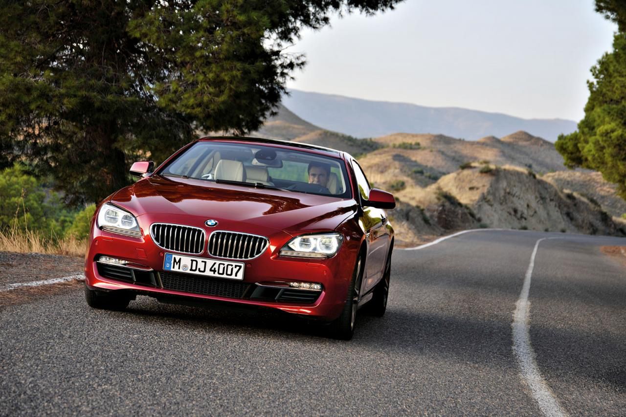 2012 BMW serii 6 coupe