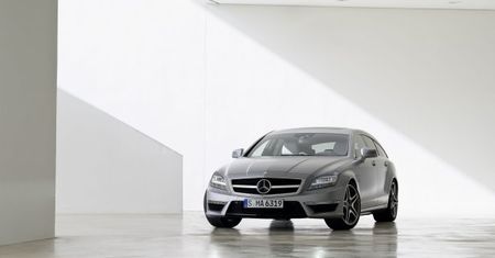 Mercedes CLS 63 AMG Shooting Brake oficjalnie [aktualizacja]