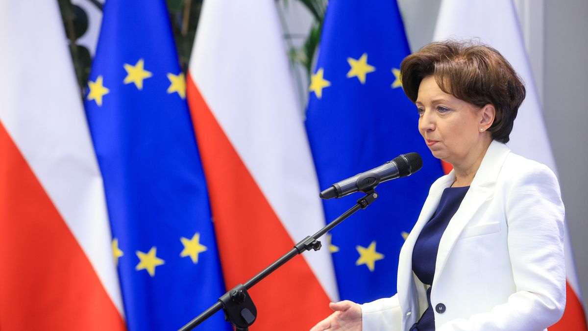 Użytkownicy X wyjaśnili wpis Marleny Maląg, w którym ostrzega Polaków