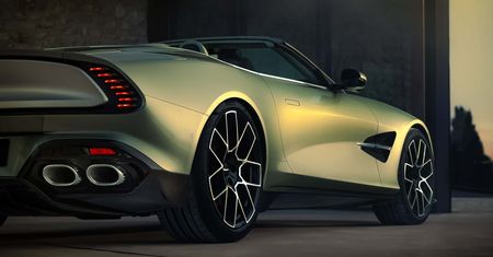 Aston Martin Vanquish Volante debiutuje jako najmocniejszy kabriolet z silnikiem V12