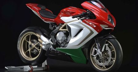 Z dedykacją dla mistrza: MV Agusta F3 AGO