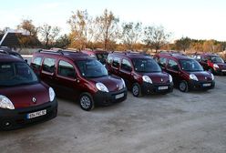 Praktyczny kangur z Francji - Renault Kangoo