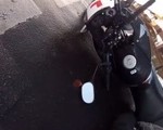 Czarny lód - zimowa zmora motocyklistów