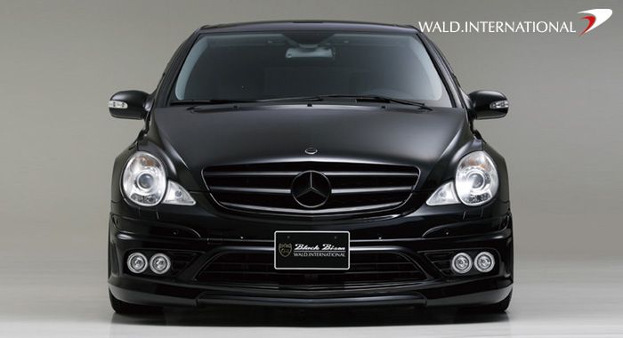 Mercedes klasy R Black Bison Edition od Wald International