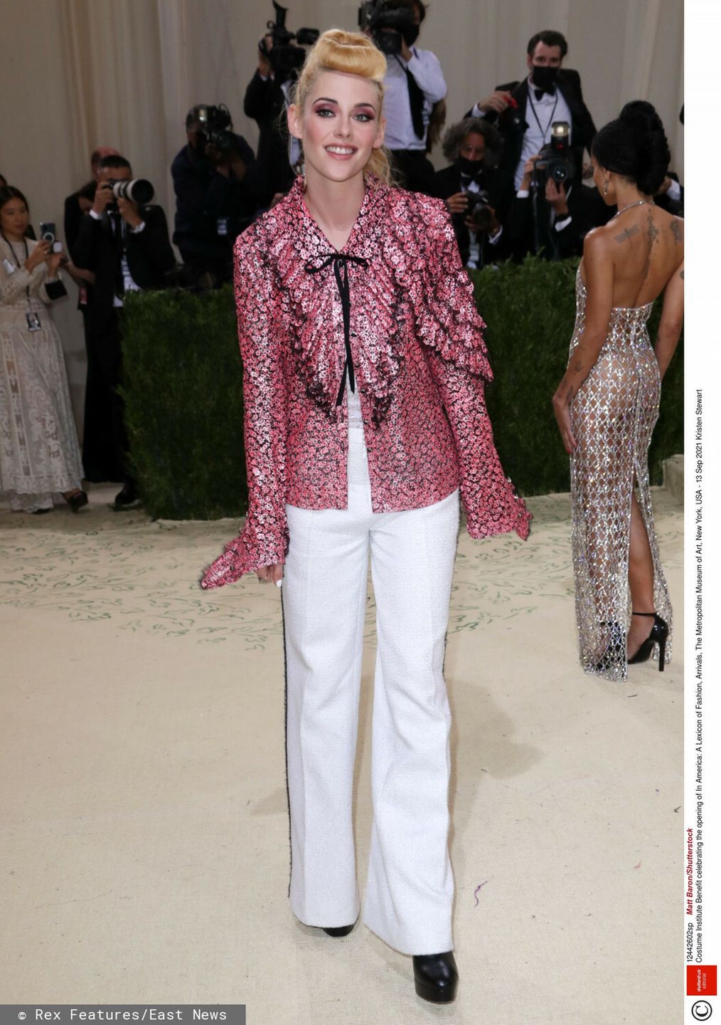 Kristen Stewart – MET Gala 2021, kreacja: Chanel