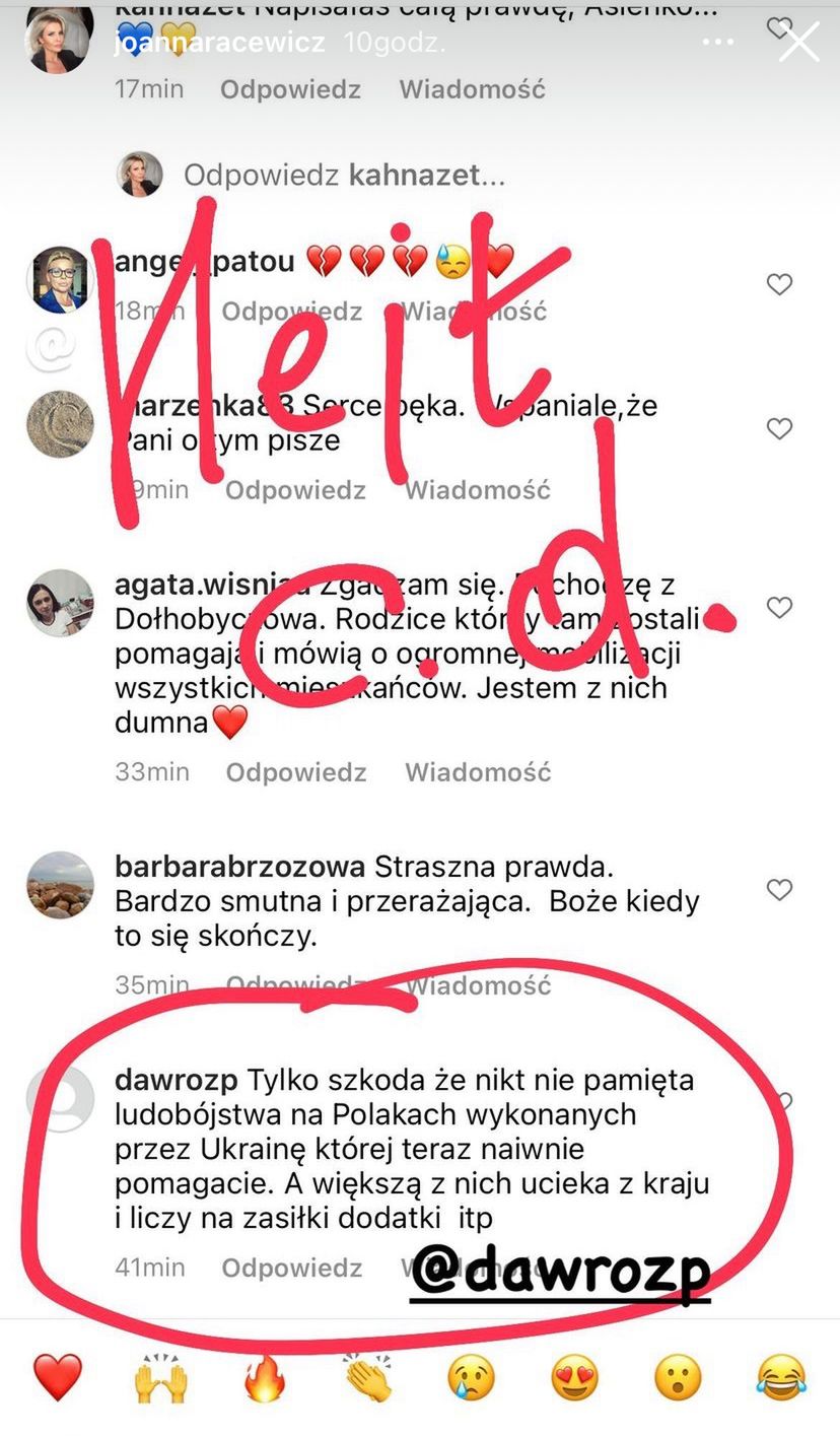 Joanna Racewicz w ogniu krytyki