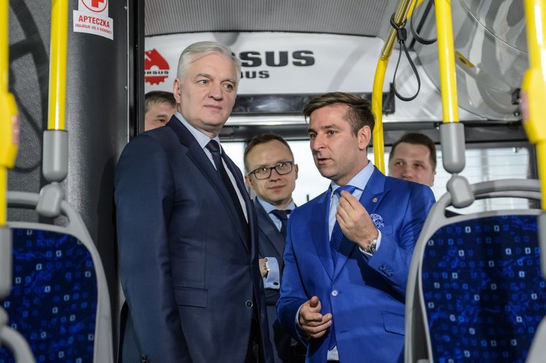 Gowin: w ciągu 2-3 lat setki autobusów elektrycznych