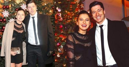 Lewandowscy na imprezie świątecznej Bayernu! (ZDJĘCIA)