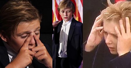 Internauci szydzą z 10-letniego Barrona Trumpa: "Będzie maltretował koty w Białym Domu"