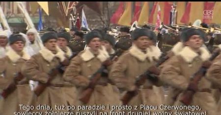 6000 żołnierzy i kadetów wzięło udział w paradzie upamiętniającej wymarsz na wojnę