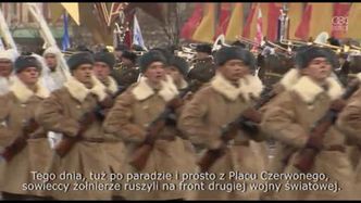 6000 żołnierzy i kadetów wzięło udział w paradzie upamiętniającej wymarsz na wojnę