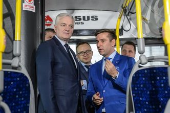 Gowin: w ciągu 2-3 lat setki autobusów elektrycznych