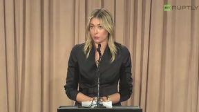 Maria Szarapowa: Nie przeszłam testu antydopingowego w Australian Open