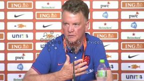 Pierwszy trening Holendrów opóźniony