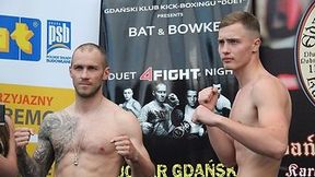Ceremonia ważenia przed galą Bat&Bowke Duet 4Fight Night