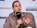 Dostała pytanie o pieniądze. Sabalenka wyraziła się jasno