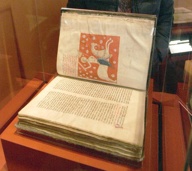 Skradziono Kodeks papieża Kaliksta