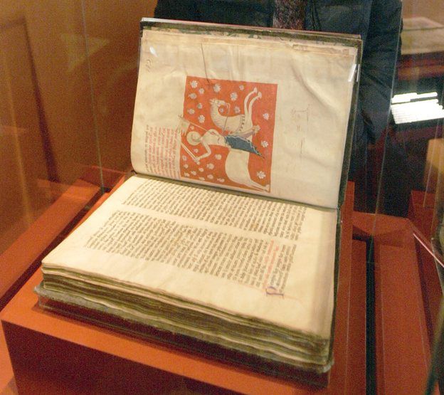 Skradziono Kodeks papieża Kaliksta