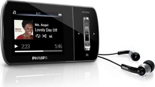 Philips GoGear Ariaz i Opus, czyli PMP od Holendrów 1