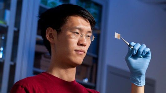 Przezroczyste baterie do sprzętu elektronicznego 1