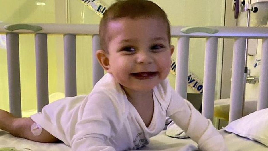 Chłopiec stał się bezwladny