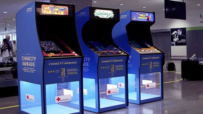 Chcemy to w Polsce: charytatywne automaty. Graj i pomagaj 1