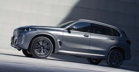 Wydłużone BMW X5 z nową twarzą. U nas go nie kupicie