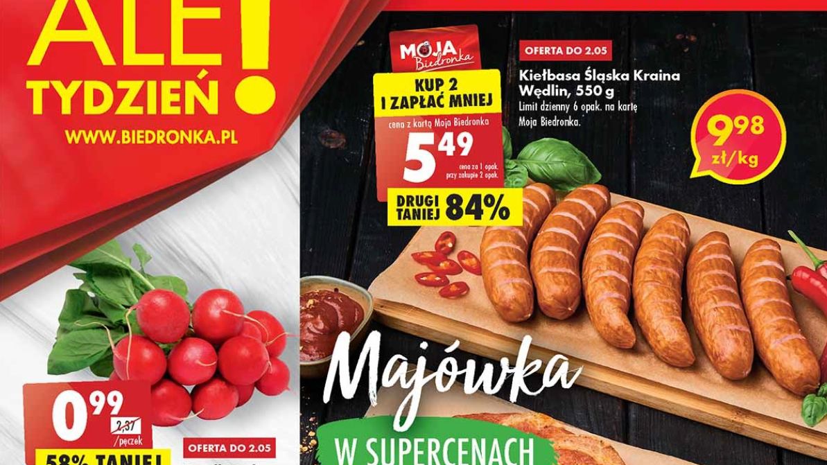 Biedronka gazetka od czwartku 28 kwietnia [28.04]
