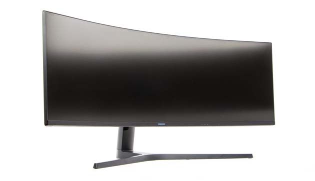 Samsung C49J890DKUX  krzywizna ekranu