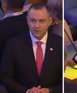 Zwracające uwagę zachowanie Nawrockiego w ONZ