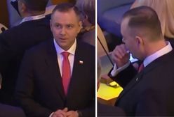 Zwracające uwagę zachowanie Nawrockiego w ONZ