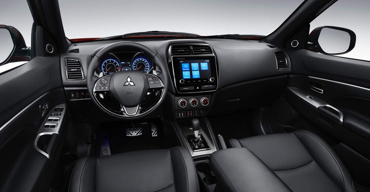 Wnętrze Mitsubishi ASX