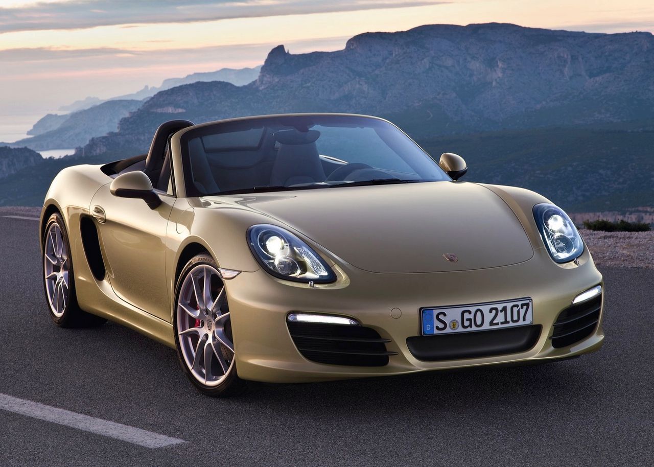 Porsche Boxster S