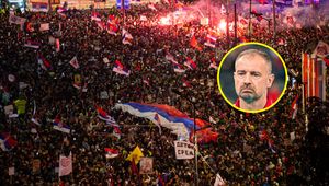 Tysiące ludzi na ulicach. Grbić jasno o tym, co dzieje się w Serbii