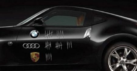 Nissan atakuje Porsche, nowa wojna reklamowa