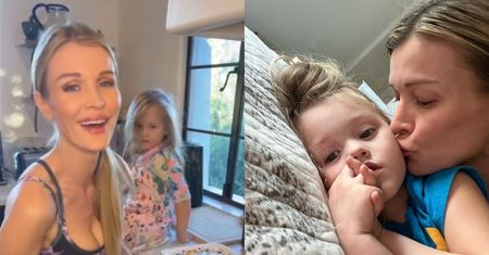 Joanna Krupa przemawia do córki po angielsku. Internautka atakuje: "A później chcesz, żeby córka uczyła się polskiego". ODPOWIEDZIAŁA (WIDEO)