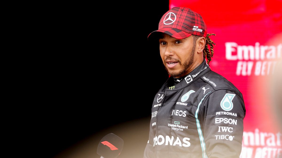 Zdjęcie okładkowe artykułu: Materiały prasowe / Mercedes / Na zdjęciu: Lewis Hamilton