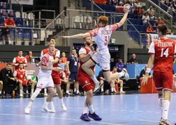 Polsat Sport 1 Piłka ręczna mężczyzn: Mistrzostwa świata U-21 - Polska 2025 - mecz: Polska - Urugwaj
