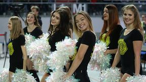 Cheerleaders Toruń na meczu Polskiego Cukru z GTK Gliwice (galeria) 