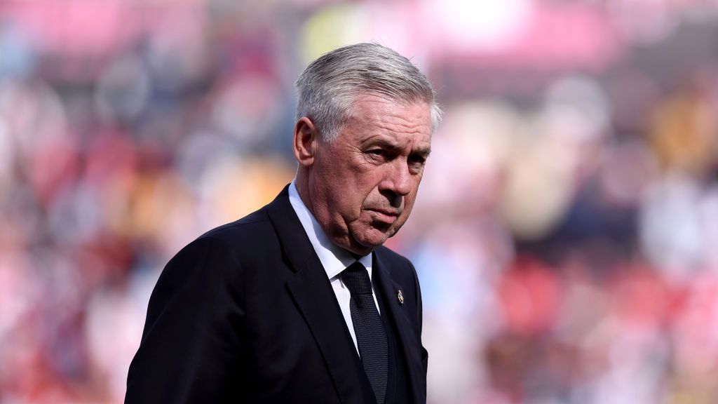 Getty Images / Denis Doyle / Na zdjęciu: Carlo Ancelotti