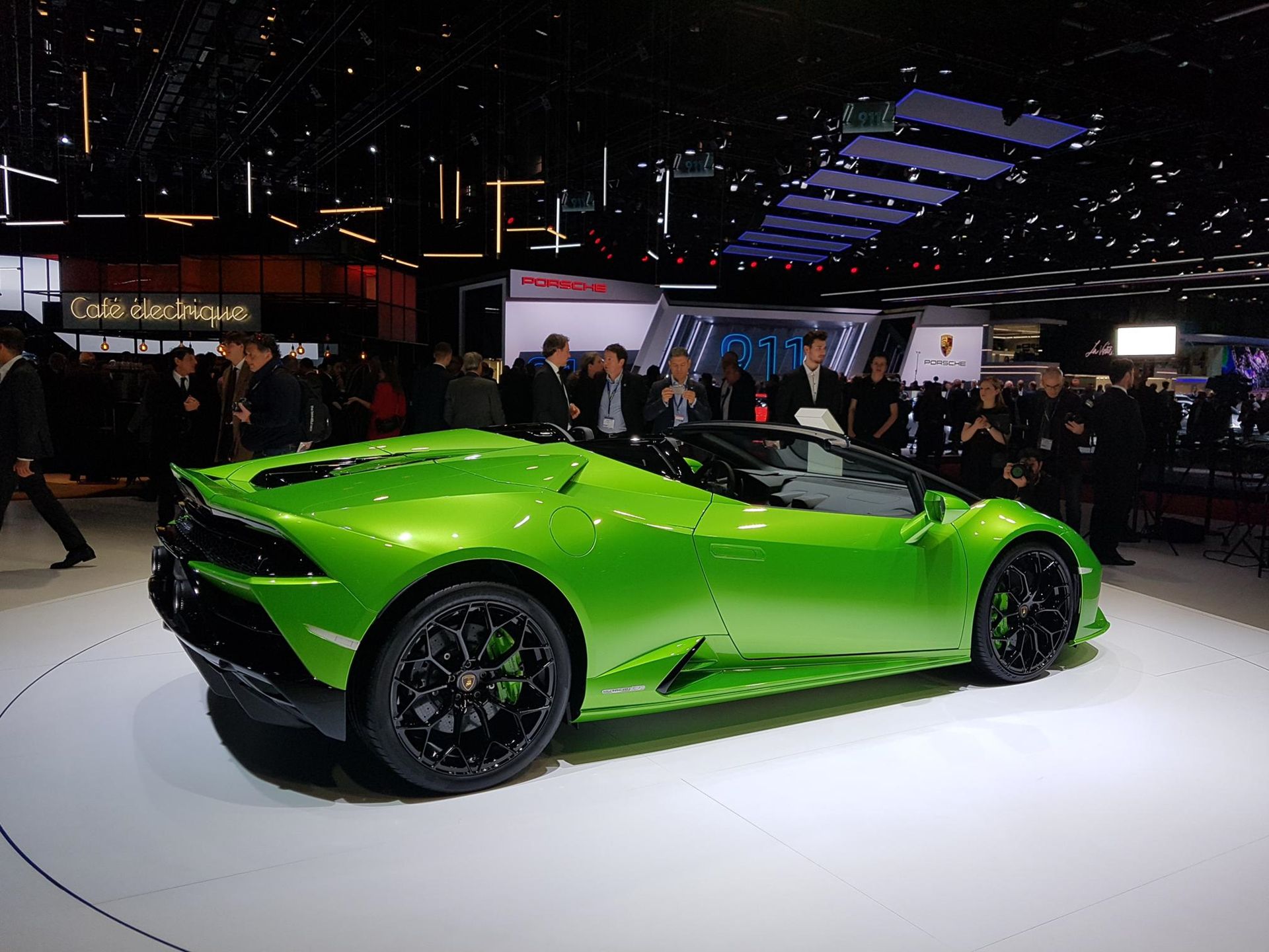 Lamborghini Huracán EVO Spyder (2019)
