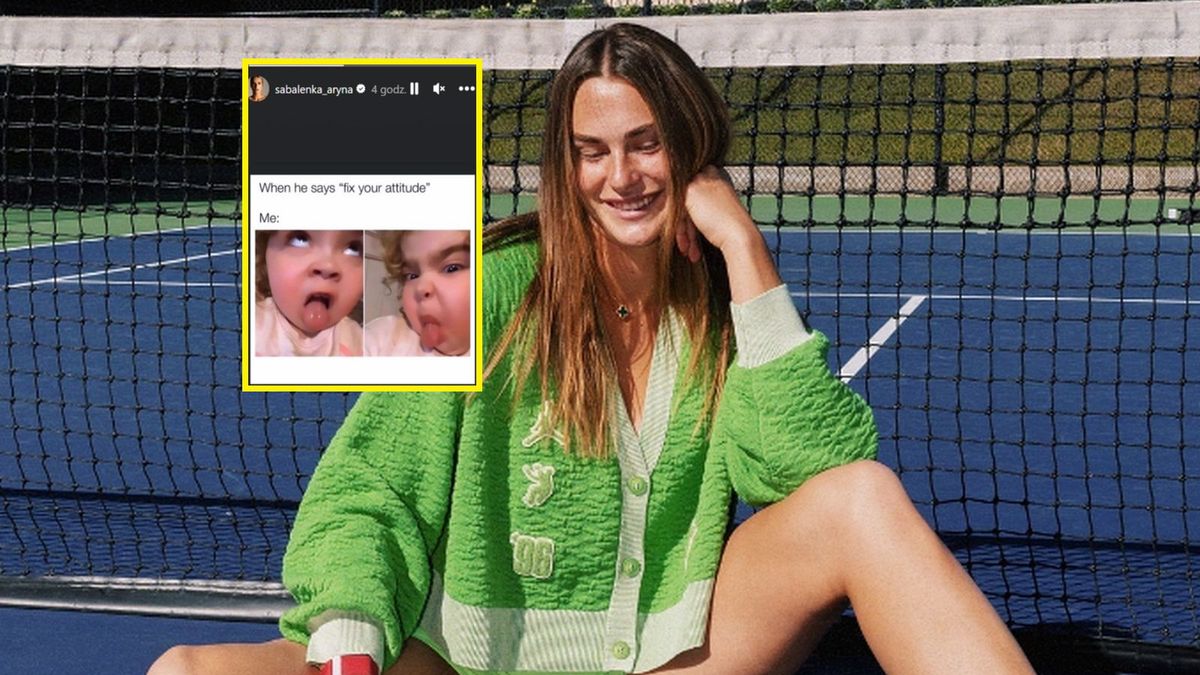 Zdjęcie okładkowe artykułu: Instagram / www.instagram.com/sabalenka_aryna / Na zdjęciu: Aryna Sabalenka