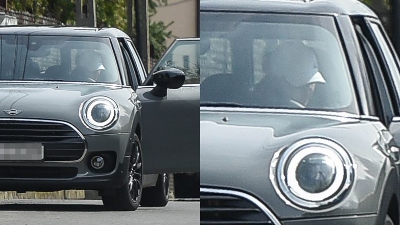 Iga Świątek odwiedza siostrę i łamie przepisy ruchu drogowego