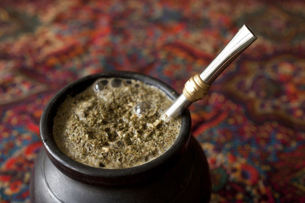 Yerba mate – stawia na nogi i odchudza