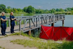 Zielonka. Tragiczny finał poszukiwań obywatela Azerbejdżanu. Mężczyzna nie żyje