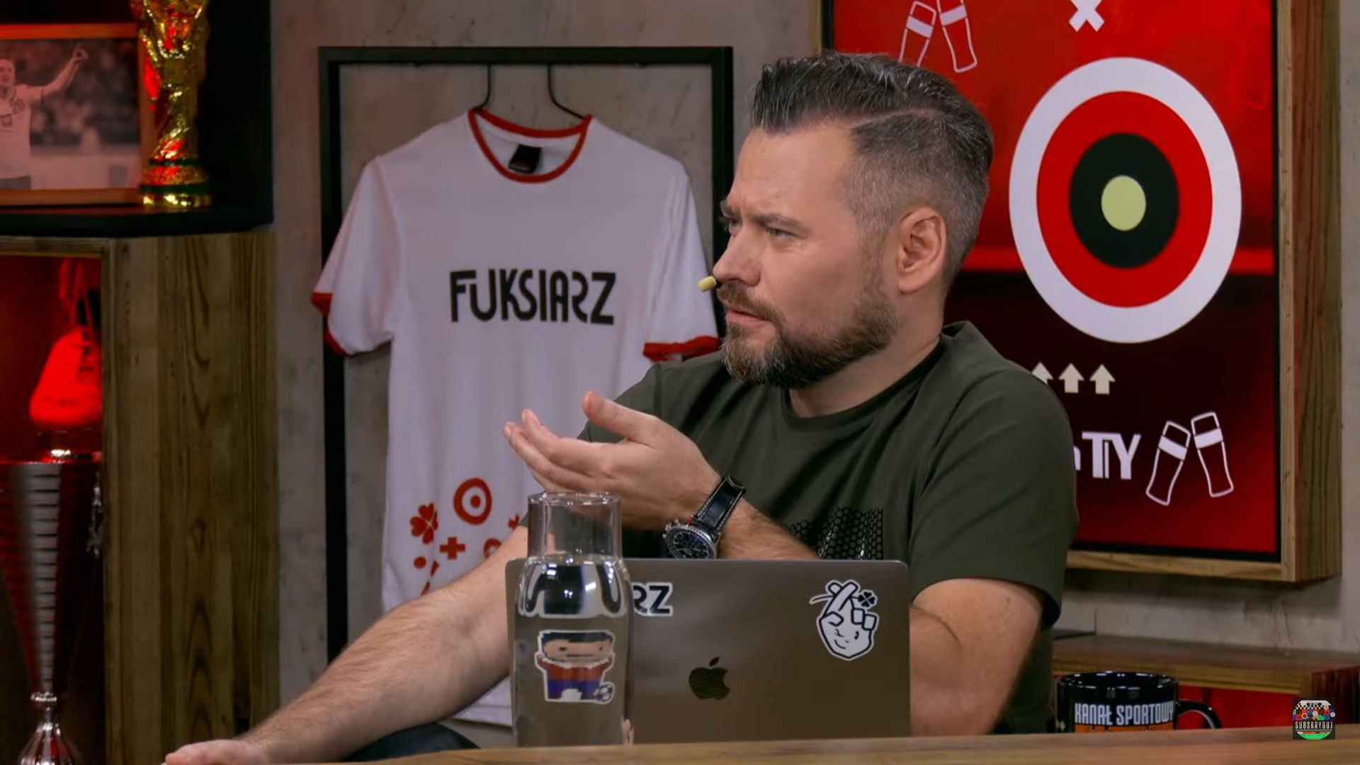Marcin Prokop na ploteczkach u Krzysztofa Stanowskiego